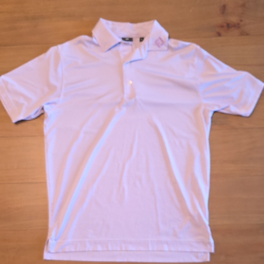 FootJoy Light Pink Men's Golf Polo